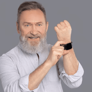 comment changer l'heure sur une montre connectée ?