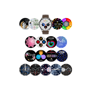 image montrant une grande quantité de cadran pour montre connectée 