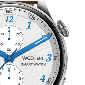 comment mettre à l'heure une montre connectée ?