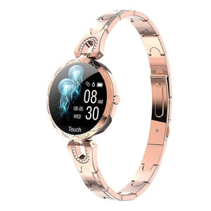 montre connectée élégante pour femme 